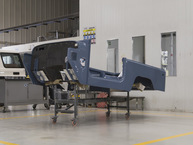 The FJ Company 1974 FJ43 30994 - Restoration - Paint - Assembly